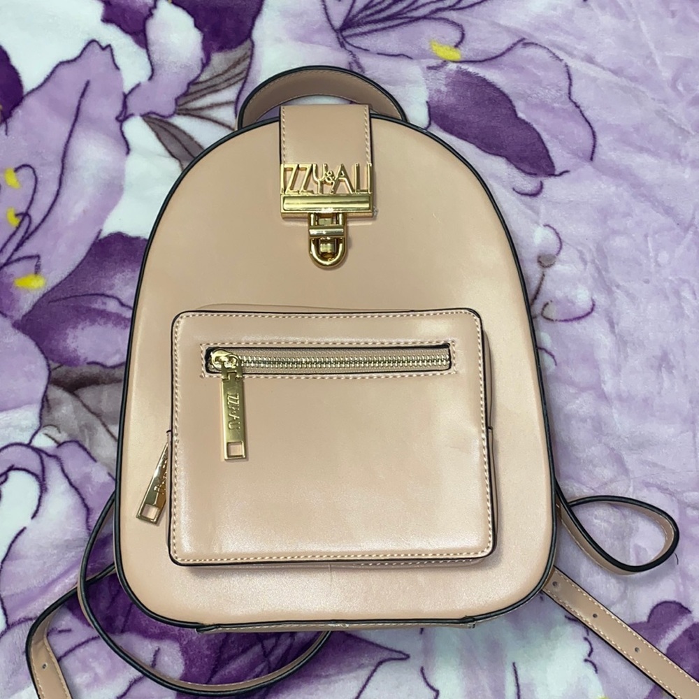 Cute blush pink backpack
